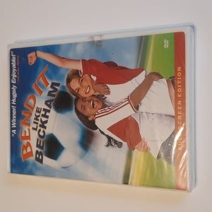 Bend it like Beckham dvd